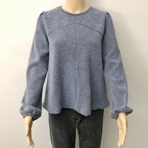 Tristan Oversized Minimalist Contemporary Relaxed Fit Sweatshirt Sweater Jumper.